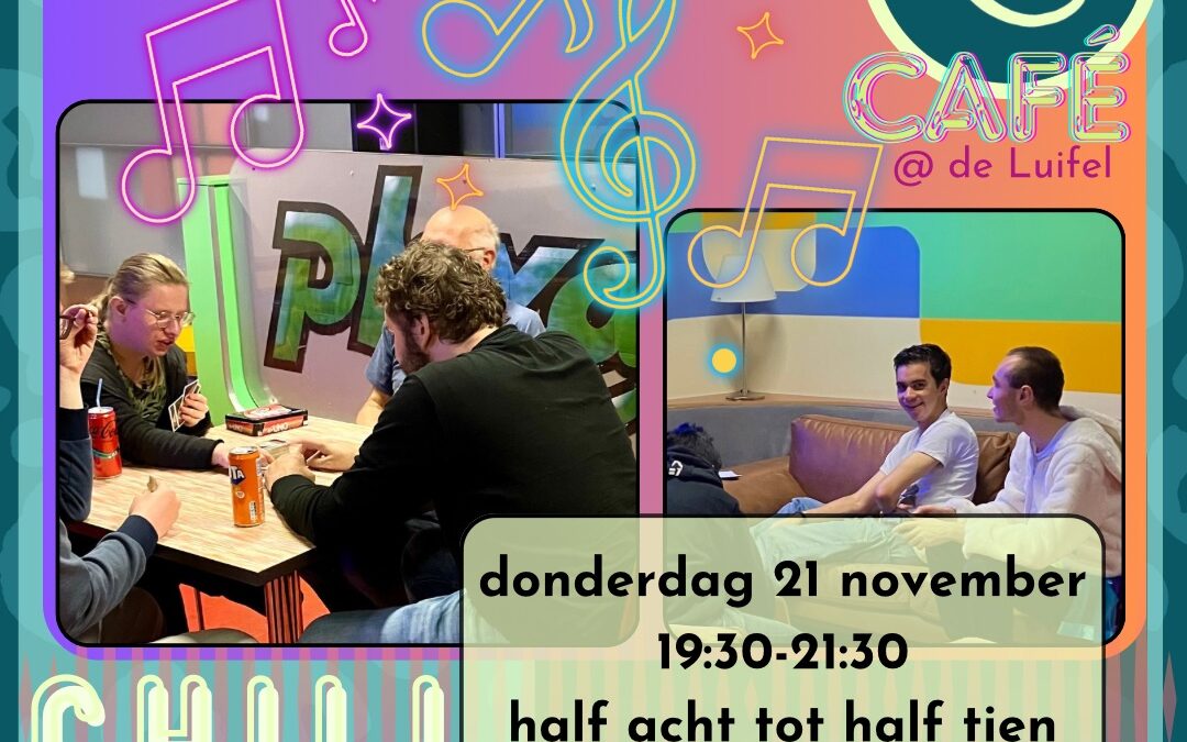 🎱Aloha café in de Luifel! 🍹🍿🎲