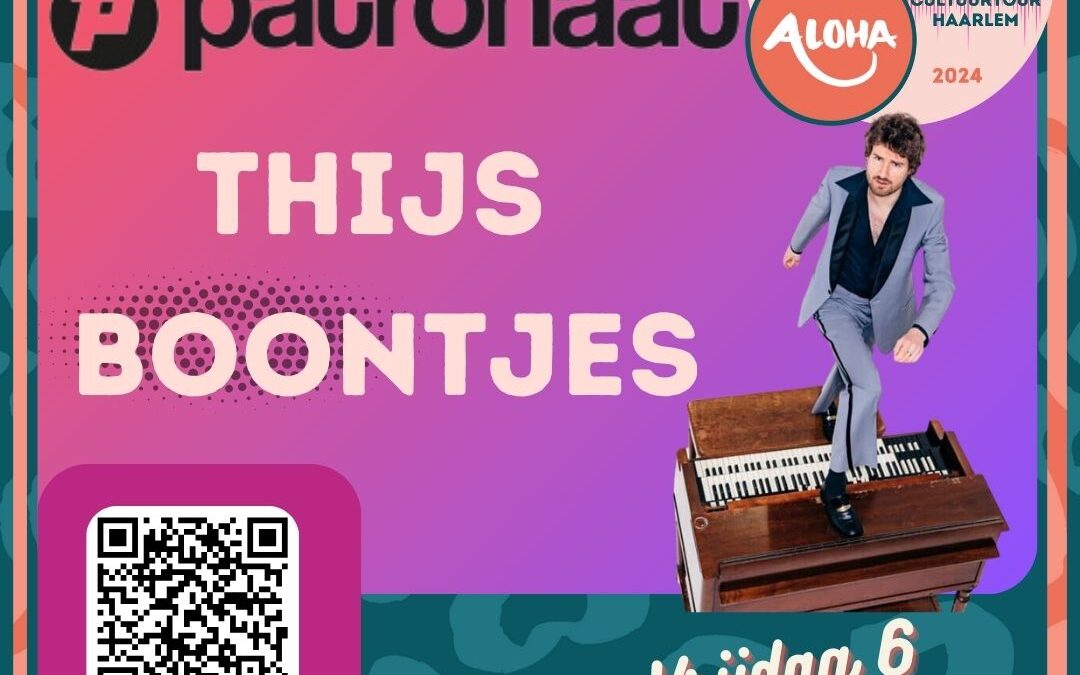 Met Aloha naar het Patronaat!