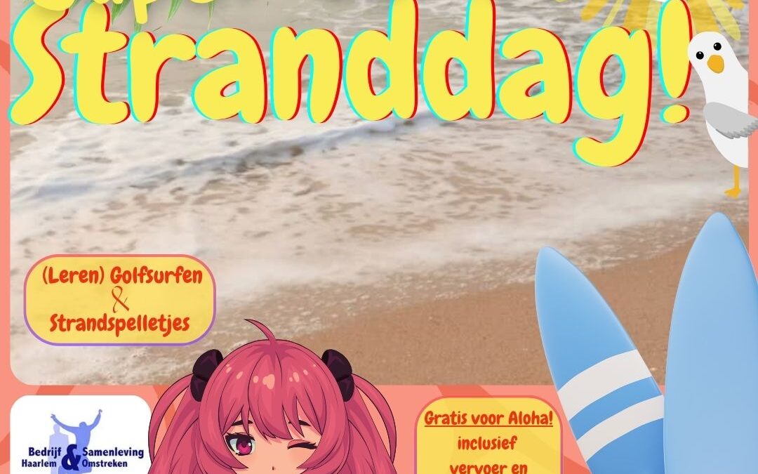 Helaas, je kan je niet meer inschrijven voor deze activiteit.☀️🦀🤩Super leuke stranddag!!!🏄‍♀️🏄🏾🏐😎🌊